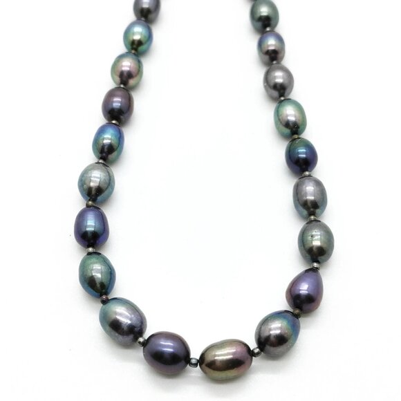 Jewelry Necklace Pearl Silver Metallic 4251879